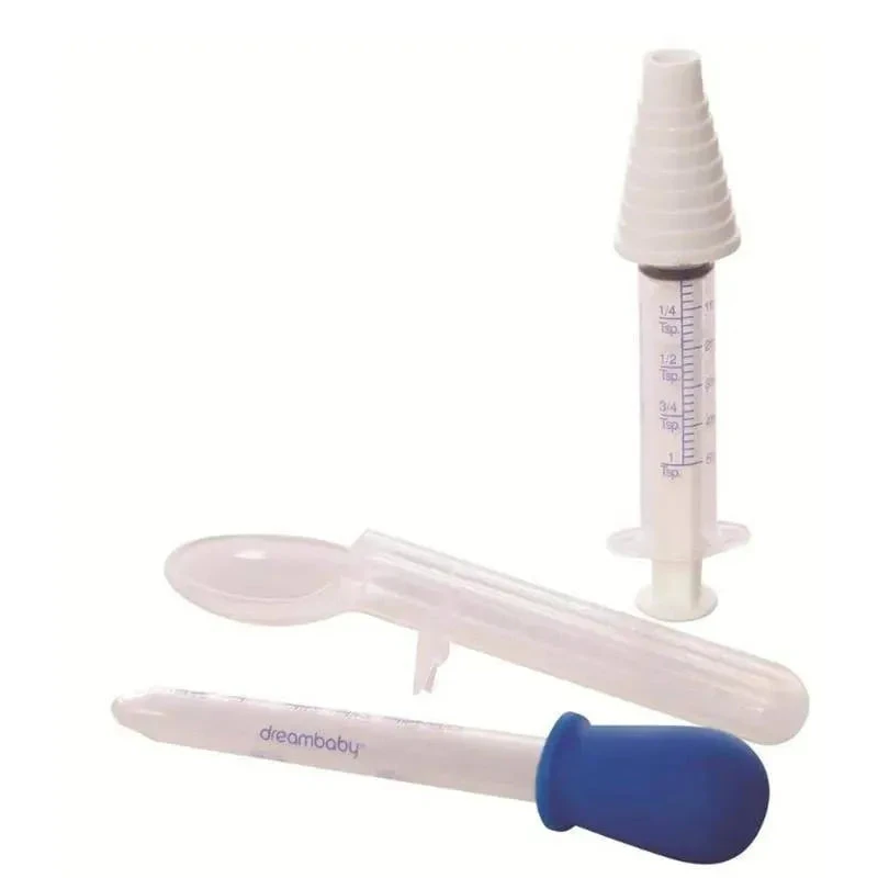Dreambaby - Medicine Set, Blue/Clear 2 Dreambaby - Medicine Set, Blue/Clear - Image 2