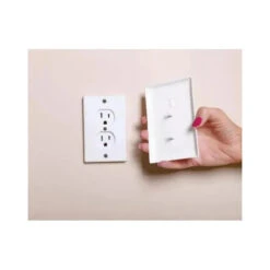 Dreambaby - 2Pk Baby Safety Outlet Plug Cover -Baby Ease Deals Store dreambaby electric outlet coverplug 2pack image 5