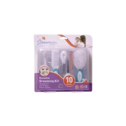 Dreambaby Essential 10Pc Grooming Kit - Aqua