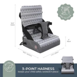 Dreambaby - Grab N Go Booster Seat -Baby Ease Deals Store dreambaby grab n go booster seat image 3