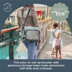 Dreambaby - Grab N Go Booster Seat -Baby Ease Deals Store dreambaby grab n go booster seat image 8