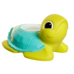 Dreambaby - Plastic Bath & Room Thermometer Assorted Greens, Turtle