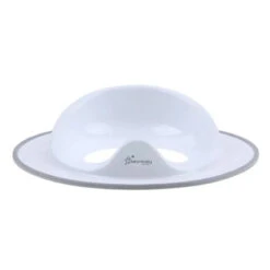 Dreambaby - Toilet Trainer Potty Seat Topper, Comfortable Contoured Shape, Grey