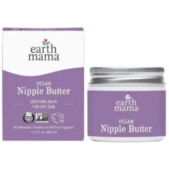 Earth Mama - Vegan Nipple Butter 2Oz