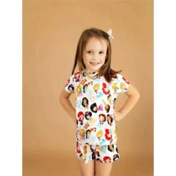 Ellie Sue - Princess Bamboo Lounge Set -Baby Ease Deals Store ellie sue princess bamboo lounge set image 3