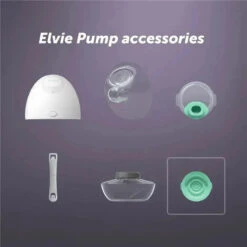 Elvie - Pump Breast Pump Seals, 2 Pack, Breastfeeding Accessories -Baby Ease Deals Store elvie pump breast pump seals 2 pack breastfeeding accessories image 3