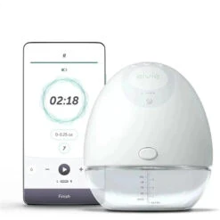 Baby Ease Deals Store 16 Elvie - Single Smart Wearable Electric Breast Pump