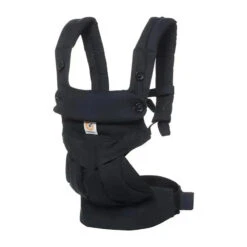 Ergobaby Ergo Baby Four Position 360 Baby Carrier, Black