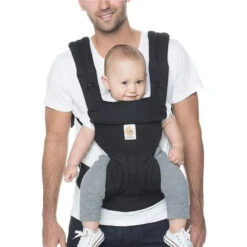 Ergobaby Ergo Baby Four Position 360 Baby Carrier, Black -Baby Ease Deals Store ergo baby four position 360 baby carrier black image 11