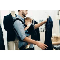 Ergobaby Ergo Baby Four Position 360 Baby Carrier, Black -Baby Ease Deals Store ergo baby four position 360 baby carrier black image 5