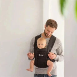 Ergobaby - Embrace Baby Carrier, Pure Black -Baby Ease Deals Store ergobaby embrace baby carrier pure black image 11