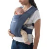 Ergobaby - Embrace Knit Newborn Carrier - Soft Navy