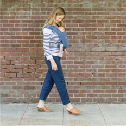 Ergobaby - Embrace Knit Newborn Carrier - Soft Navy 8 Ergobaby - Embrace Knit Newborn Carrier - Soft Navy -Baby Ease Deals Store ergobaby embrace knit newborn carrier soft navy image 4