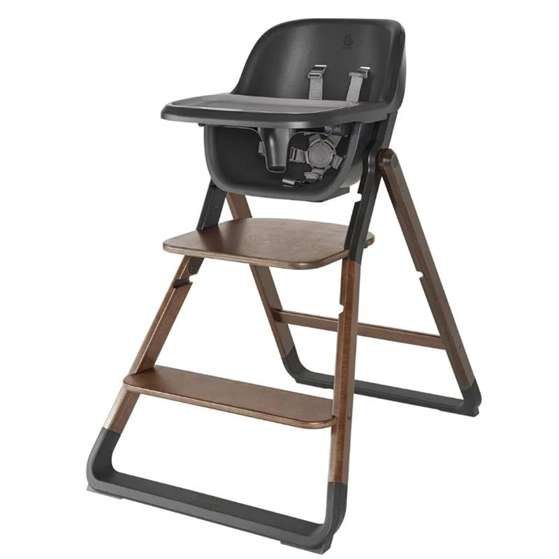 Ergobaby - Evolve High Chair, Dark Wood (Kitchen Helper Piece Is Sold Separately) 1 Ergobaby - Evolve High Chair, Dark Wood (Kitchen Helper Piece Is Sold Separately)