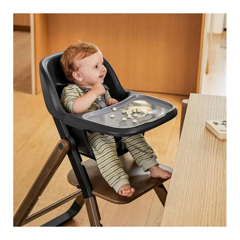 Ergobaby - Evolve High Chair, Dark Wood (Kitchen Helper Piece Is Sold Separately) 6 Ergobaby - Evolve High Chair, Dark Wood (Kitchen Helper Piece Is Sold Separately) - Image 6