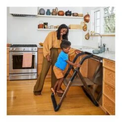 Ergobaby - Evolve High Chair, Dark Wood (Kitchen Helper Piece Is Sold Separately) 10 Ergobaby - Evolve High Chair, Dark Wood (Kitchen Helper Piece Is Sold Separately) -Baby Ease Deals Store ergobaby evolve high chair kitchen helper bundle dark wood image 9