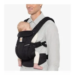 Ergobaby - Omni Breeze Baby Carrier, Onyx Black -Baby Ease Deals Store ergobaby omni breeze onyx black baby carrier image 9