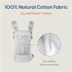Ergobaby - Omni Dream All Carry Positions SoftTouch Cotton Baby Carrier, Natural Dots 8 Ergobaby - Omni Dream All Carry Positions SoftTouch Cotton Baby Carrier, Natural Dots -Baby Ease Deals Store ergobaby omni dream all carry positions softtouch cotton baby carrier natural dots image 5