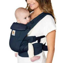 Ergobaby - Omni Dream Baby Carrier, Midnight Blue -Baby Ease Deals Store ergobaby omni dream baby carrier midnight blue image 5