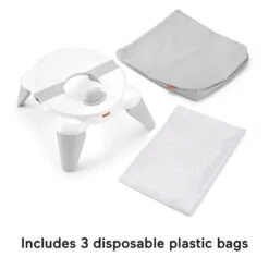 Fisher Price - 2-in-1 Travel Potty -Baby Ease Deals Store fisher price 2 in 1 travel potty image 5