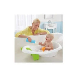 Fisher Price - 4-In-1 Sling 'N Seat Baby Bath Tub -Baby Ease Deals Store fisher price 4 in 1 sling n seat baby bath tub image 7