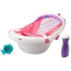 Fisher Price - Baby Bath Tub 4 In 1 Sling 'N Seat Tub, Girl