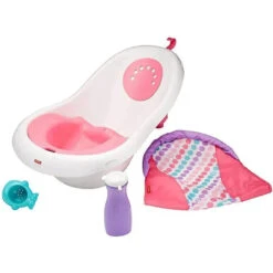 Fisher Price - Baby Bath Tub 4 In 1 Sling 'N Seat Tub, Girl 18 Fisher Price - Baby Bath Tub 4 In 1 Sling 'N Seat Tub, Girl -Baby Ease Deals Store fisher price baby bath tub 4 in 1 sling n seat tub girl image 15