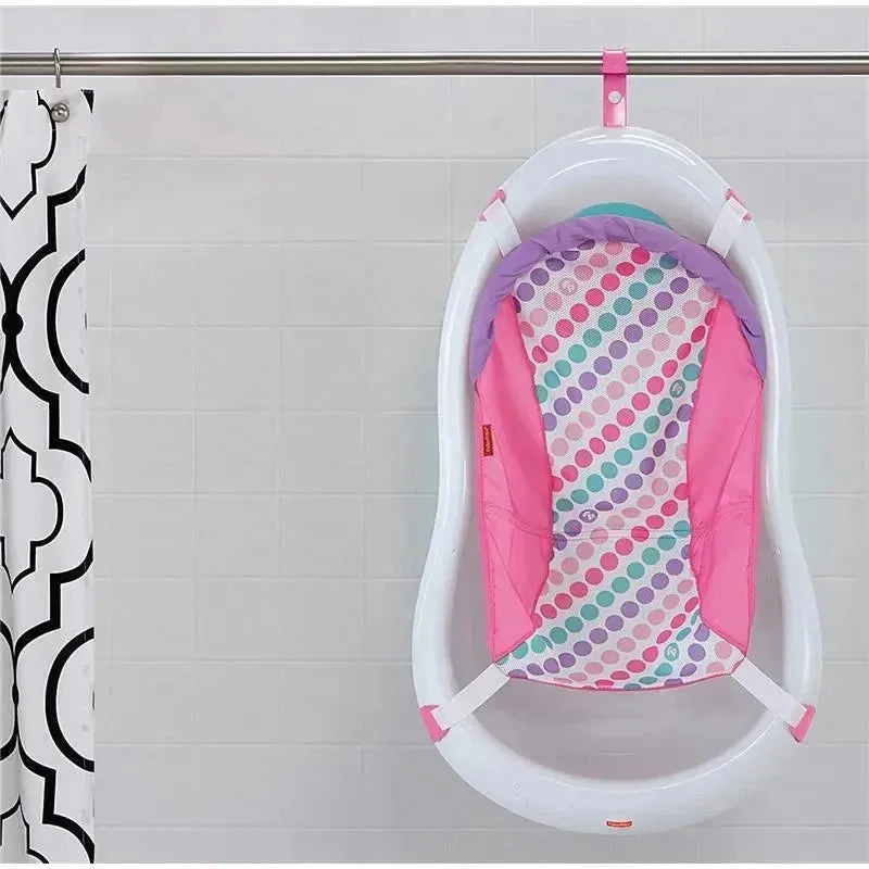 Fisher Price - Baby Bath Tub 4 In 1 Sling 'N Seat Tub, Girl 11 Fisher Price - Baby Bath Tub 4 In 1 Sling 'N Seat Tub, Girl - Image 11