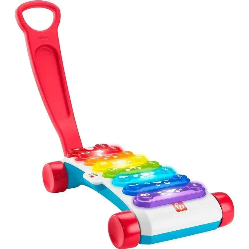 Fisher Price - Giant Light-Up Xylophone Pull Toy 1 Fisher Price - Giant Light-Up Xylophone Pull Toy