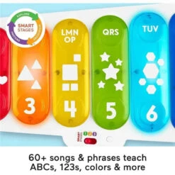 Fisher Price - Giant Light-Up Xylophone Pull Toy 9 Fisher Price - Giant Light-Up Xylophone Pull Toy -Baby Ease Deals Store fisher price giant light up xylophone pull toy image 4
