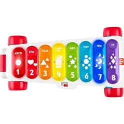 Fisher Price - Giant Light-Up Xylophone Pull Toy 11 Fisher Price - Giant Light-Up Xylophone Pull Toy -Baby Ease Deals Store fisher price giant light up xylophone pull toy image 6