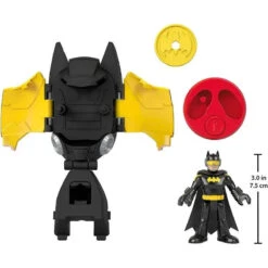 Fisher Price - Imaginext DC Super Friends Batman Toy Head Shifters Figure & Batwing Vehicle Set 10 Fisher Price - Imaginext DC Super Friends Batman Toy Head Shifters Figure & Batwing Vehicle Set -Baby Ease Deals Store fisher price imaginext dc super friends batman toy head shifters figure and batwing vehicle set macrobaby 5
