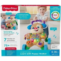 Fisher Price Laugh & Learn Puppy Walker -Baby Ease Deals Store fisher price laugh learn puppy walker image 7