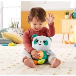 Fisher Price - Linkimals Play Together Panda, Musical Learning Plush Toy For Babies And Toddlers -Baby Ease Deals Store fisher price linkimals play together panda musical learning plush toy for babies and toddlers image 11