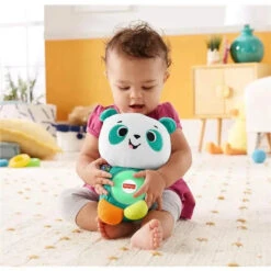 Fisher Price - Linkimals Play Together Panda, Musical Learning Plush Toy For Babies And Toddlers -Baby Ease Deals Store fisher price linkimals play together panda musical learning plush toy for babies and toddlers image 9
