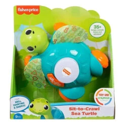 Fisher Price Linkimals Sit-To-Crawl Sea Turtle 9 Fisher Price Linkimals Sit-To-Crawl Sea Turtle -Baby Ease Deals Store fisher price linkimals sit to crawl sea turtle image 9