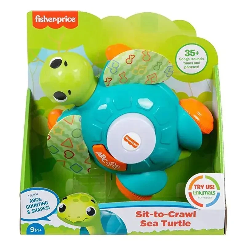 Fisher Price Linkimals Sit-To-Crawl Sea Turtle 5 Fisher Price Linkimals Sit-To-Crawl Sea Turtle - Image 5