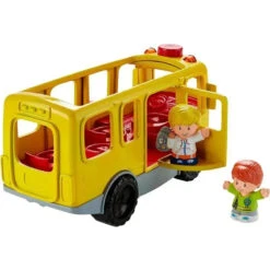 Fisher Price Fisher-Price - Little People Musical Toddler Toy Sit With Me School Bus, 1+ Years -Baby Ease Deals Store fisher price little people musical toddler toy sit with me school bus 1 years image 6