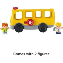 Fisher Price Fisher-Price - Little People Musical Toddler Toy Sit With Me School Bus, 1+ Years -Baby Ease Deals Store fisher price little people musical toddler toy sit with me school bus 1 years image 7