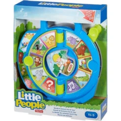 Fisher Price - Little People Toddler Learning Toy World Of Animals See ‘N Say With Music And Sounds -Baby Ease Deals Store fisher price little people toddler learning toy world of animals see n say with music and sounds image 8