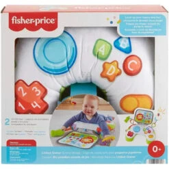 Fisher Price - Littlest Gamer Tummy Time Wedge -Baby Ease Deals Store fisher price littlest gamer tummy time wedge image 11