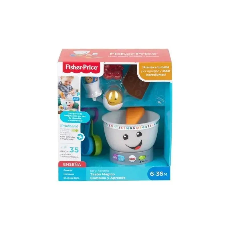 Fisher Price - Magic Color Mixing Bowls Baby Toy 2 Fisher Price - Magic Color Mixing Bowls Baby Toy - Image 2