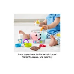 Fisher Price - Magic Color Mixing Bowls Baby Toy 10 Fisher Price - Magic Color Mixing Bowls Baby Toy -Baby Ease Deals Store fisher price magic color mixing bowls baby toy image 9