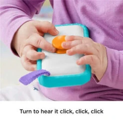 Fisher Price Fisher-Price Selfie Fun Phone, Blue -Baby Ease Deals Store fisher price selfie fun phone blue image 5