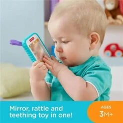 Fisher Price Fisher-Price Selfie Fun Phone, Blue -Baby Ease Deals Store fisher price selfie fun phone blue image 9
