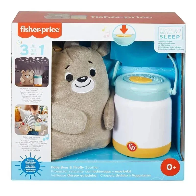 Fisher Price Sensimal Tabletop Soother, Baby Bear Firefly Soother Lightup Nursery Sound Machine 3 Fisher Price Sensimal Tabletop Soother, Baby Bear Firefly Soother Lightup Nursery Sound Machine - Image 3