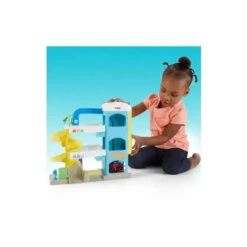 Fisher Price - Wheelies Garage Playset - Baby Toy -Baby Ease Deals Store fisher price wheelies garage playset baby toy image 11