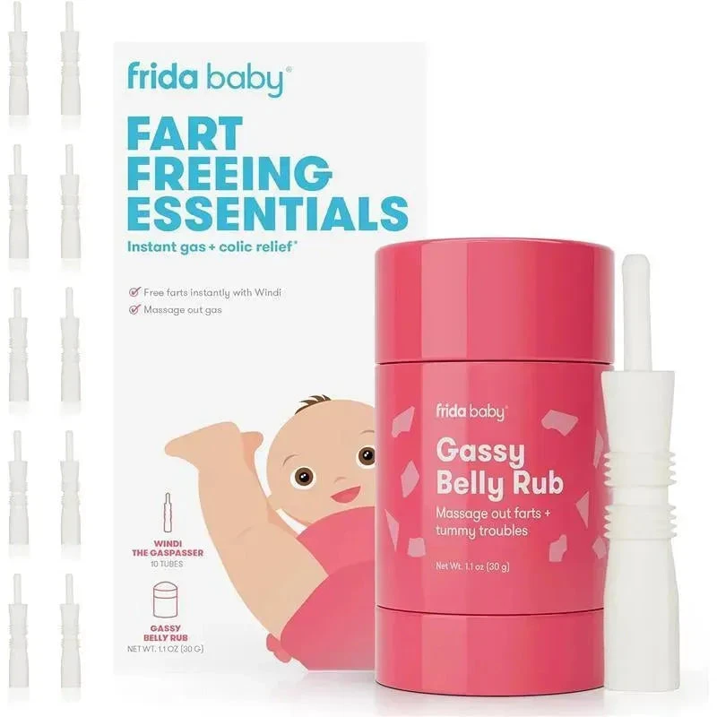 FridaBaby - Fart Freeing Essentials 1 FridaBaby - Fart Freeing Essentials