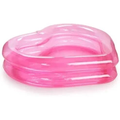 Funboy - Giant Inflatable Luxury Clear Pink Heart Kiddie Pool -Baby Ease Deals Store funboy giant inflatable luxury clear pink heart kiddie pool image 3