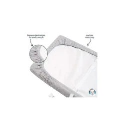 Gerber Baby Girls Dotted Light Pink Changing Pad Cover -Baby Ease Deals Store gerber bedding 1pk changing pad cover girl safari image 7